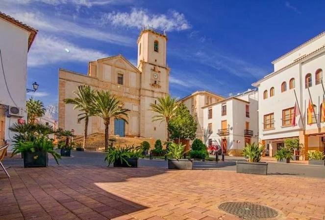Apartments 4 You - "Plaza Mayor" - La Nucia Exterior photo
